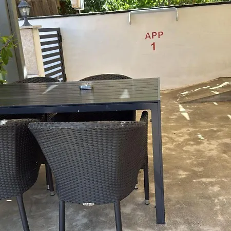 Apartament Patricija Keller-podrum-basement Poreč