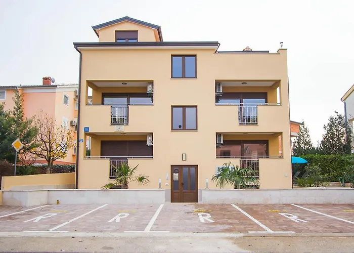 Patricija Keller-podrum-basement Apartament Poreč