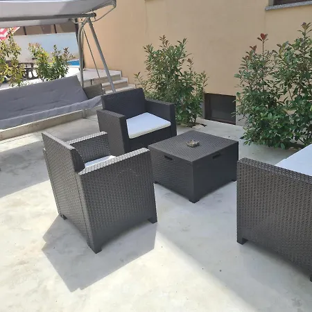 Διαμέρισμα Patricija Keller-podrum-basement Πόρετς