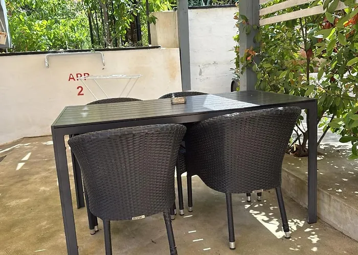 Patricija Keller-podrum-basement Appartement *