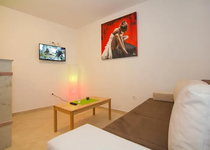 Appartement Patricija Keller-podrum-basement *